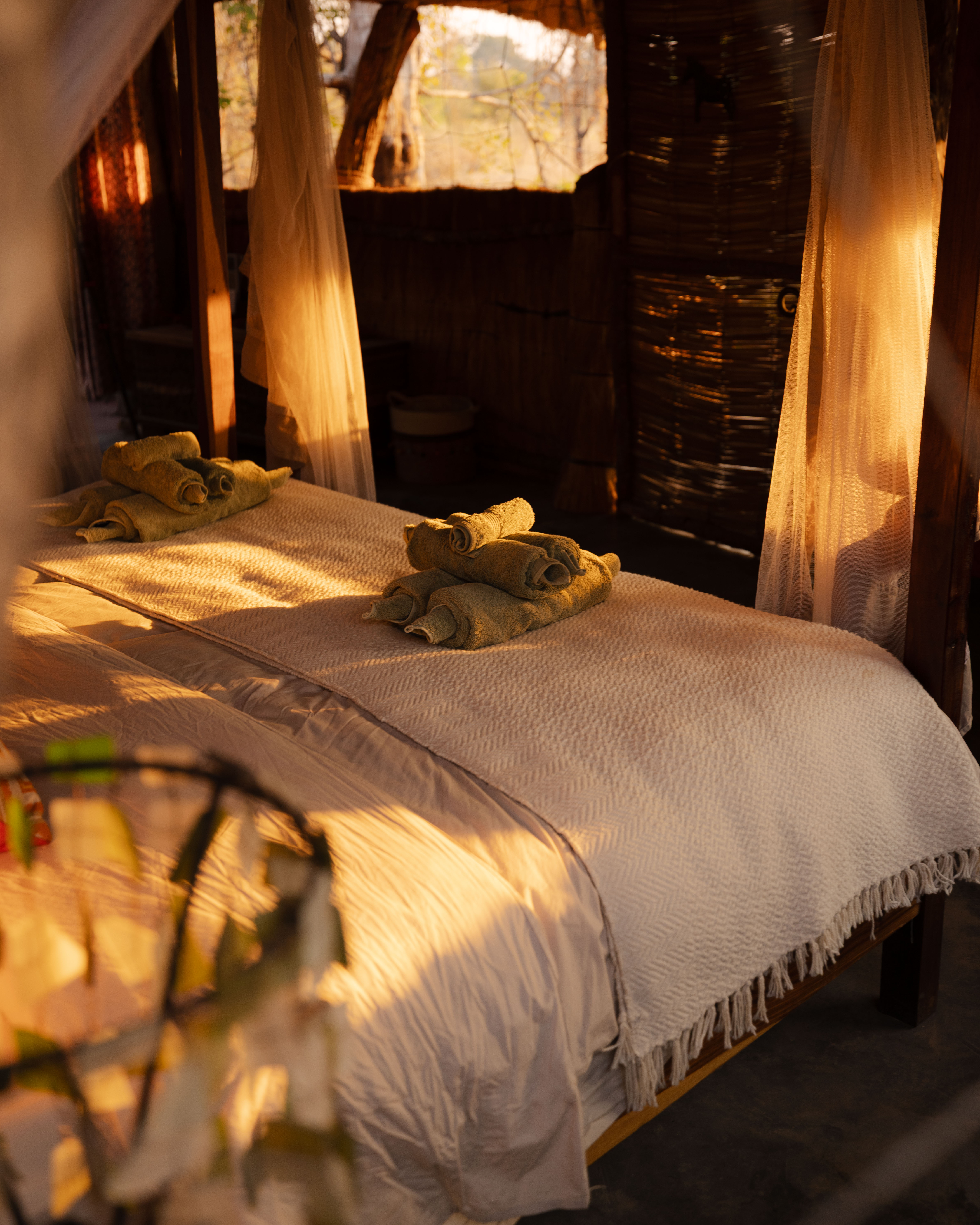 Wildlife safari at McBrides Camp luxury lodge in Kafue National Park